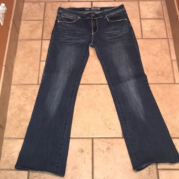 Ten Denim boot cut blingy Premium Denim, stretchy - Picture 3 of 4